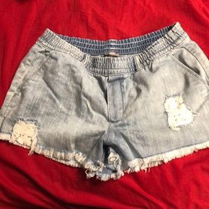 Jean shorts